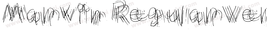 Marvin RegularVersio字体转换